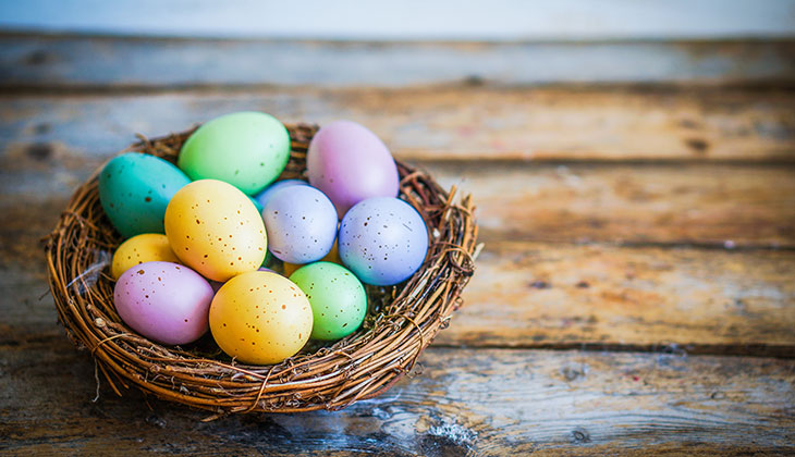 5 places to enjoy your Easter!