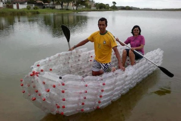 The Bottle Boat