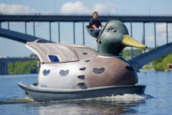 The Duck Boat