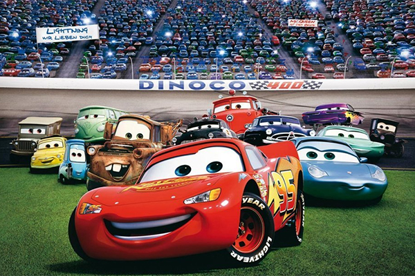 Top ten car films