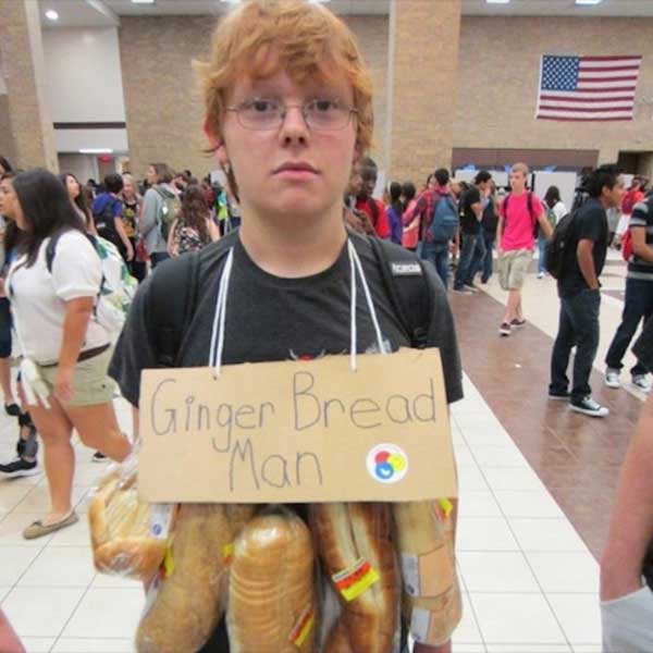 Gingerbread Man