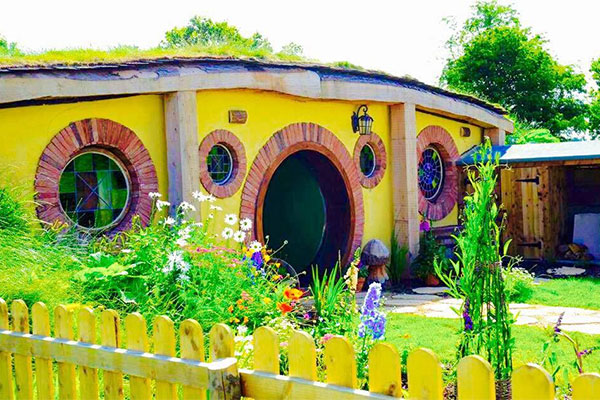 Magical Hobbit house