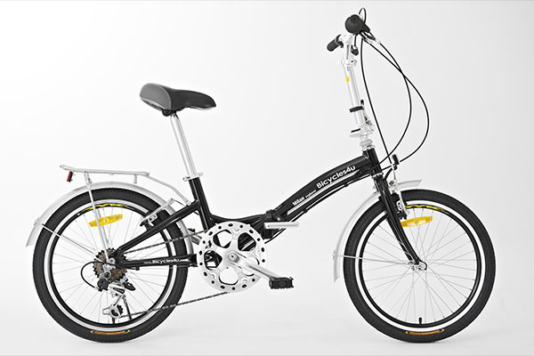 milan folding bike