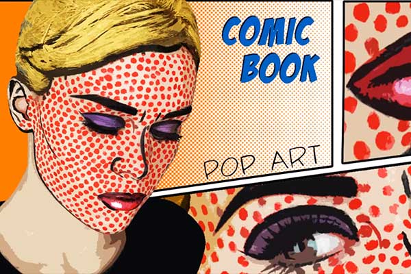 Pop Art Make-Up